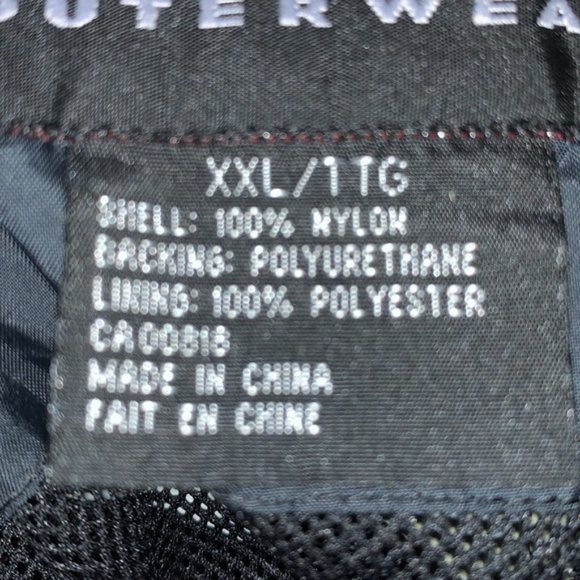 Misty mountain technical outerwear rain jacket - Picture 10 of 10